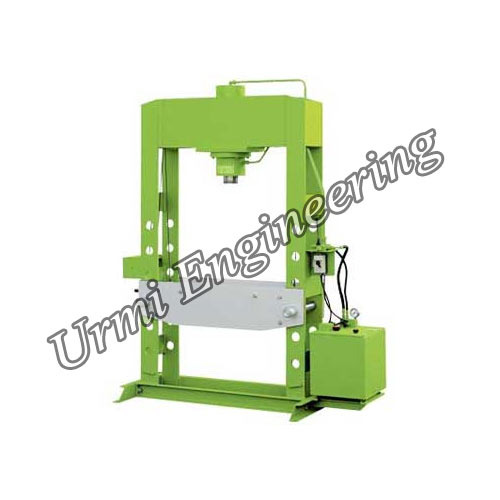 Manufacturers Exporters and Wholesale Suppliers of Hydraulic Presses Ahmedabad Gujarat